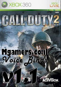 Box art for Mgamers.co.il Voice Binds v1.1