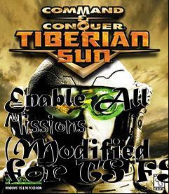 Box art for Enable All Missions (Modified for TS FS)
