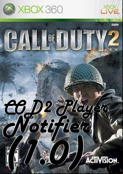 Box art for COD2 Player Notifier (1.0)