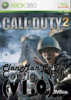 Box art for ClanMan CoD2 Config Tool (v1.0)