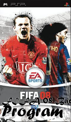 Box art for FIFA 08 Backup Program
