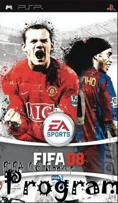 Box art for FIFA 08 Backup Program