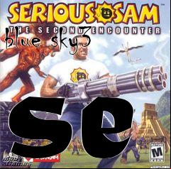 Box art for blue sky3 se