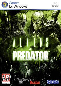Box art for AvP Launcher