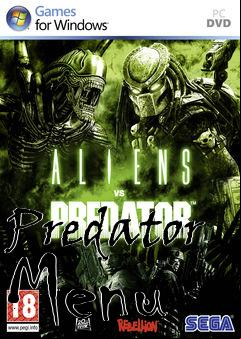 Box art for Predator Menu