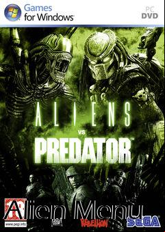 Box art for Alien Menu