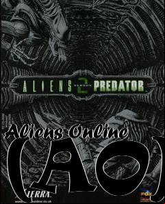 Box art for Aliens Online (AO)
