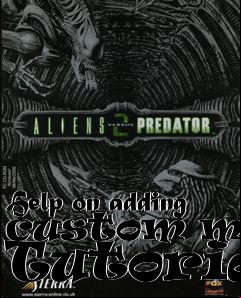 Box art for Help on adding custom maps Tutorial