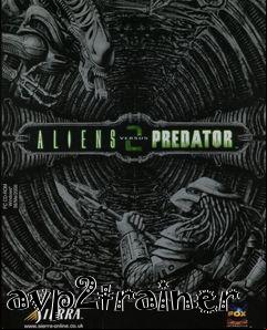 Box art for avp2trainer