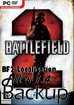 Box art for BF2 Localization Files 1.4 Backup