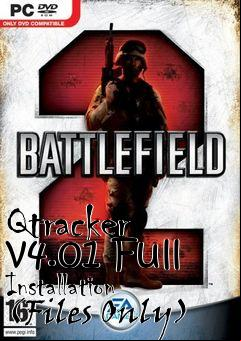 Box art for Qtracker v4.01 Full Installation (Files Only)