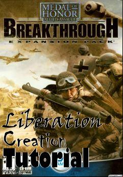 Box art for Liberation Creation Tutorial