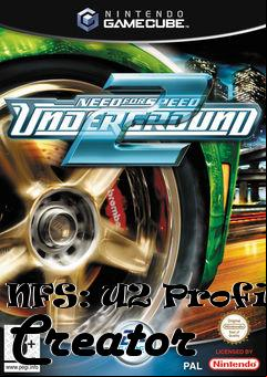 Box art for NFS: U2 Profile Creator