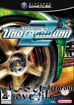 Box art for NFS Underground 2 save file