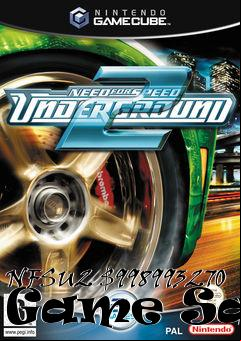 Box art for NFSU2 $998993270 Game Save