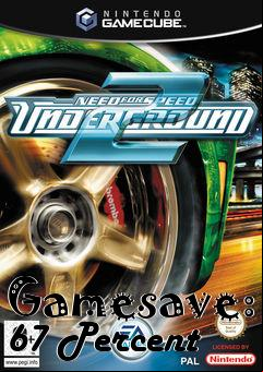 Box art for Gamesave: 67 Percent