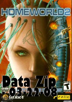 Box art for Data Zip - 03-22-08