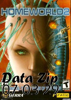 Box art for Data Zip 07-03-29