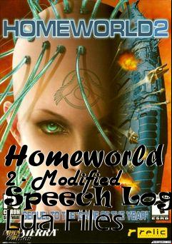 Box art for Homeworld 2 - Modified Speech Logic Lua Files