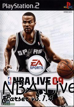 Box art for NBA Live Parser v3.1.4