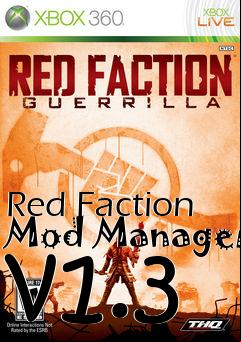 Box art for Red Faction Mod Manager v1.3