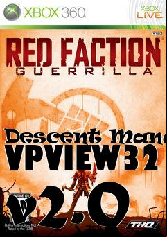 Box art for Descent Manager VPVIEW32 v2.0