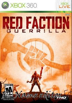 Box art for RF Name editor