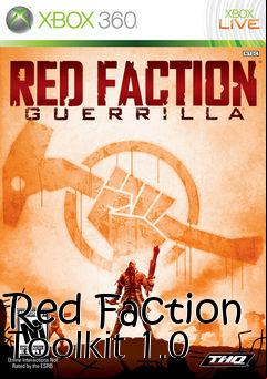 Box art for Red Faction Toolkit 1.0