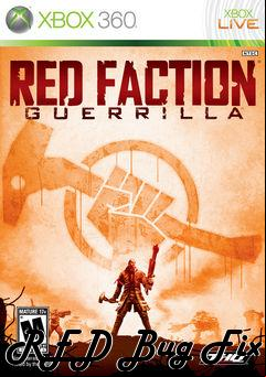 Box art for RED Bug Fix