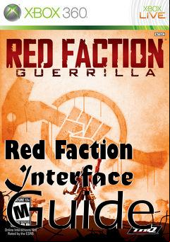 Box art for Red Faction Interface Guide