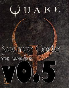 Box art for Source Code for version v0.5