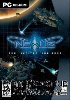 Box art for From Sketchup to Lightwave