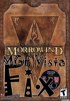 Box art for MGE Vista Fix