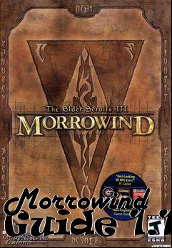 Box art for Morrowind Guide 1.1