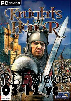 Box art for RLEViewer 03-12 vc