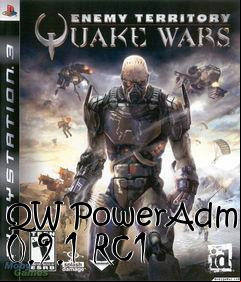 Box art for QW Power 0.9.1 RC1