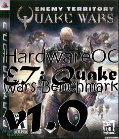 Box art for HardwareOC ET: Quake Wars Benchmark v1.0