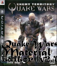Box art for Quake Wars Material Editor (v2.1)