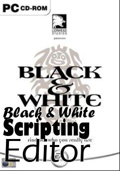 Box art for Black & White Scripting Editor