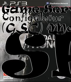 Box art for Game Server Configulator (GSC) MoH SH