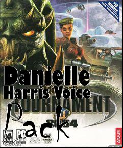 Box art for Danielle Harris Voice Pack