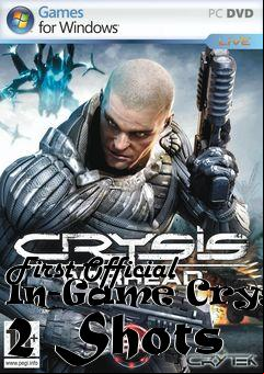 Box art for First Official In-Game Crysis 2 Shots
