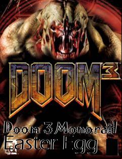Box art for Doom 3 Monorail Easter Egg