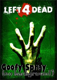 Box art for Goofy Spray (no background)