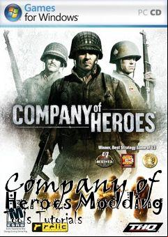 Box art for Company of Heroes Modding Tools Tutorials