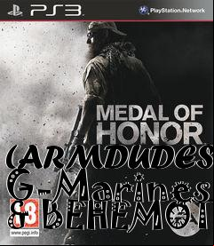 Box art for (ARMDUDES) G-Marines & BEHEMOTH