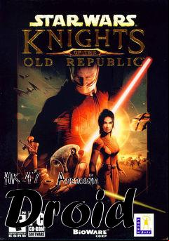 Box art for HK-47 - Assassin Droid