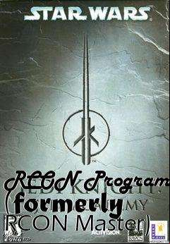 Box art for RCON Program (formerly RCON Master)
