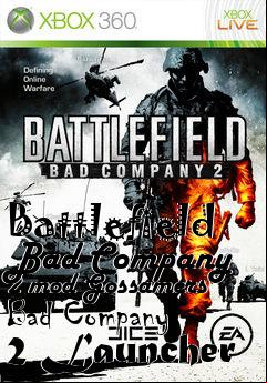 Box art for Battlefield Bad Company 2 mod Gossamers Bad Company 2 Launcher