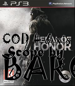 Box art for COD 4 Axis Scope by BARO